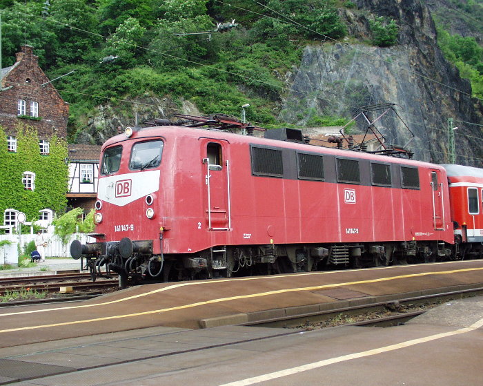 DB Class E141